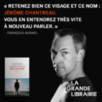 Jerome Chantreau - La Grande Librairie
